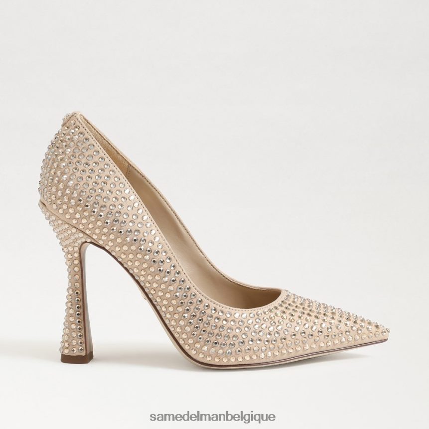 escarpin à paillettes Antonia Sam Edelman femmes sésame JZ0XZ0958 chaussure
