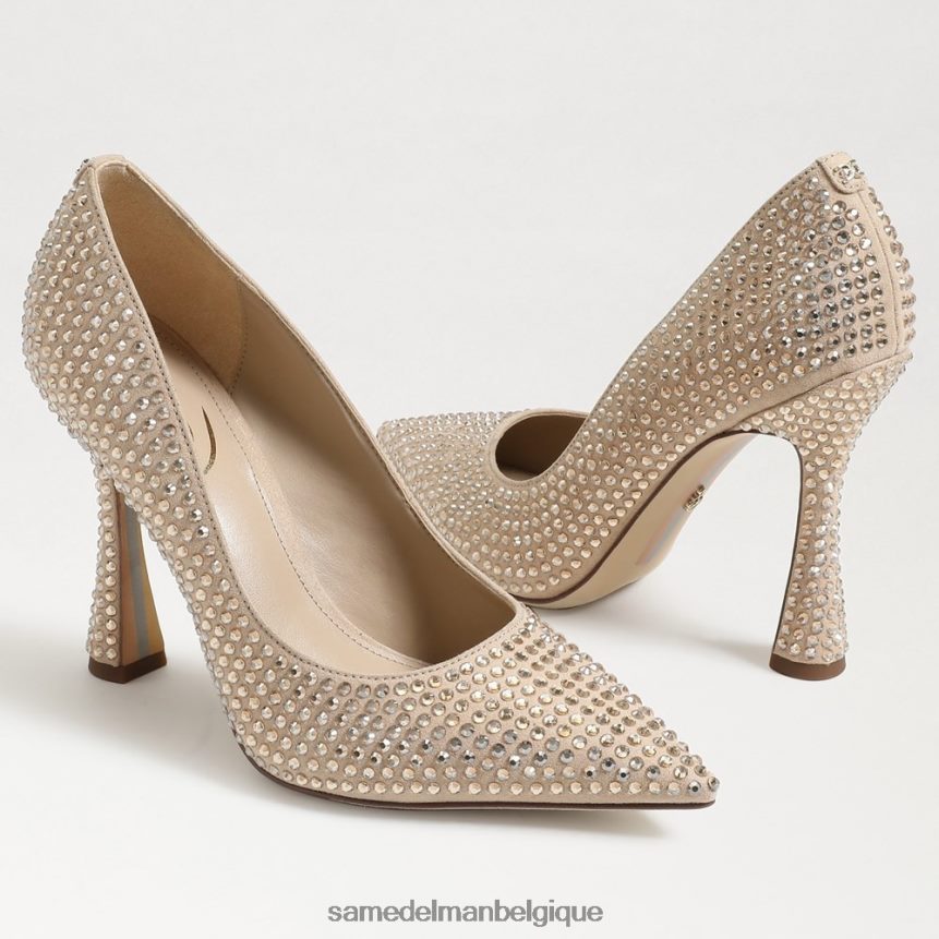 escarpin à paillettes Antonia Sam Edelman femmes sésame JZ0XZ0958 chaussure