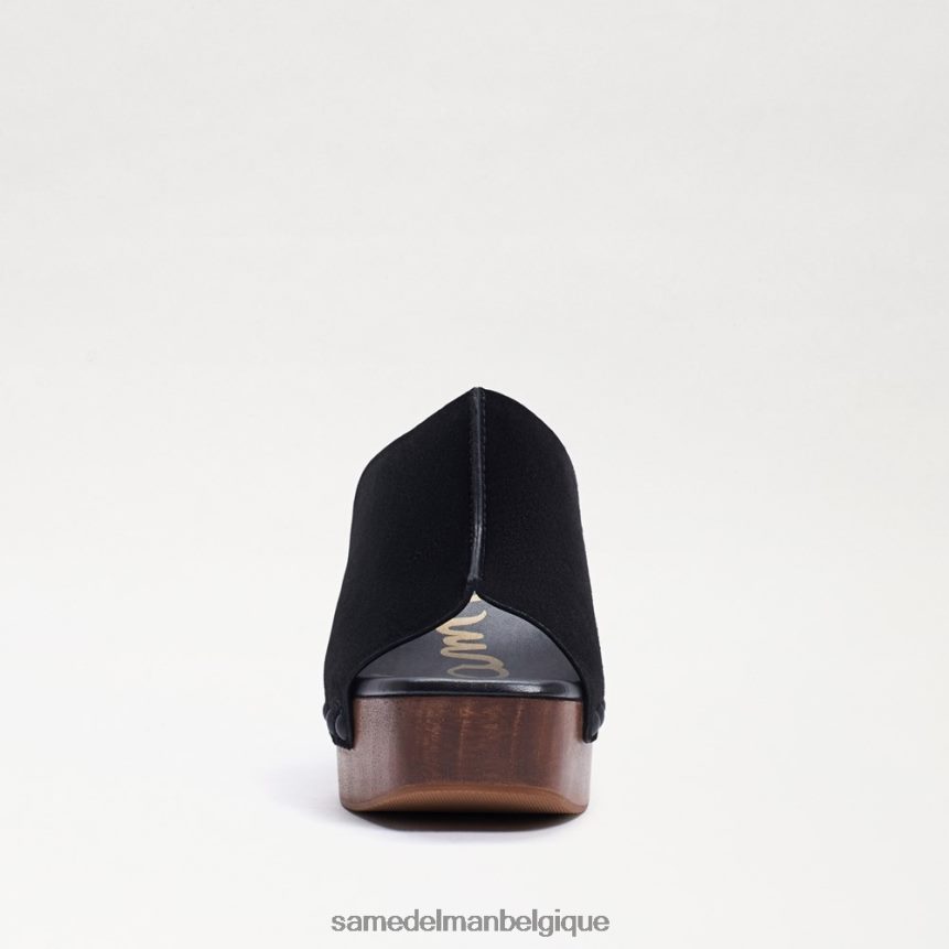 mule josselyn Sam Edelman femmes Suède noir JZ0XZ0640 chaussure