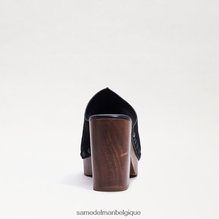 mule josselyn Sam Edelman femmes Suède noir JZ0XZ0640 chaussure