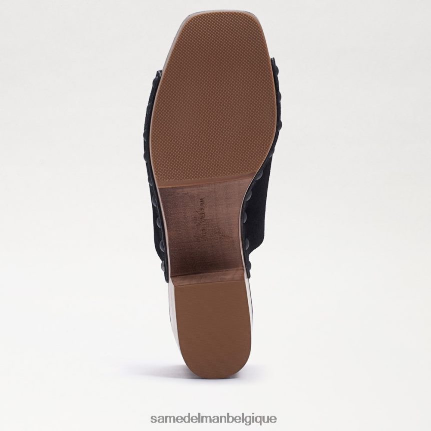 mule josselyn Sam Edelman femmes Suède noir JZ0XZ0640 chaussure