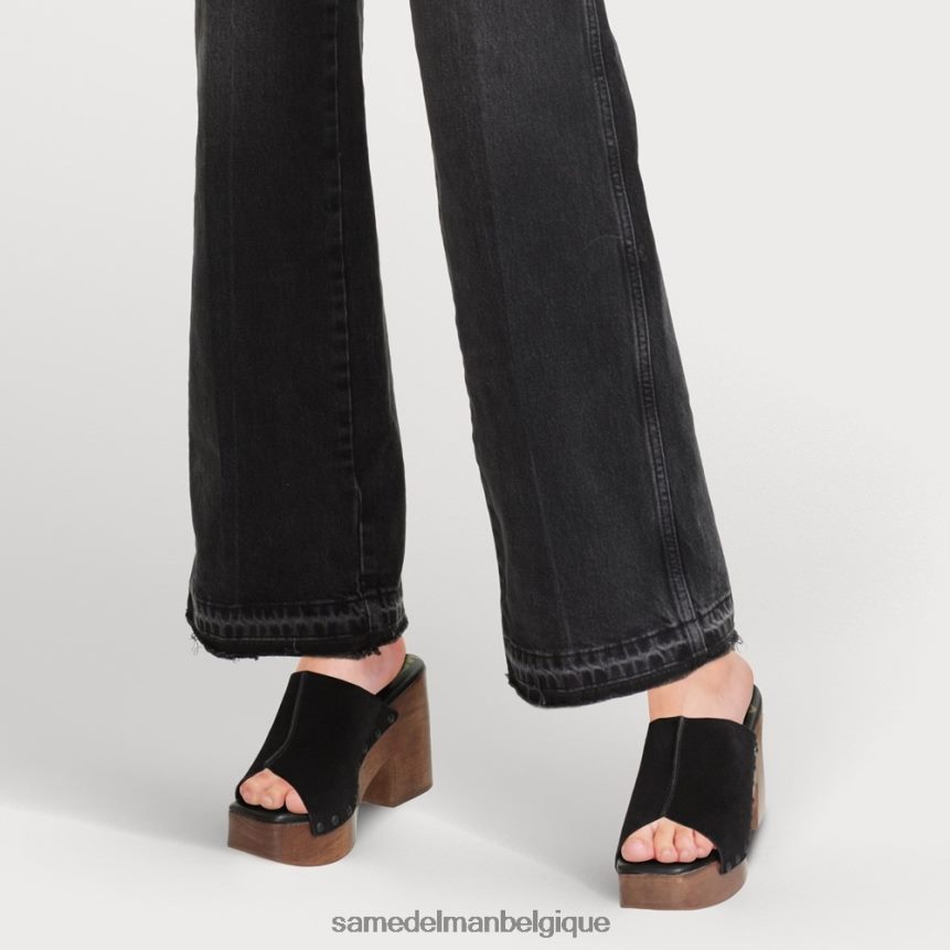 mule josselyn Sam Edelman femmes Suède noir JZ0XZ0640 chaussure