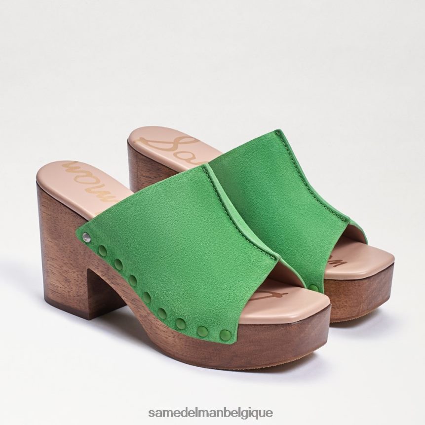 mule josselyn Sam Edelman femmes daim citron vert JZ0XZ0643 chaussure