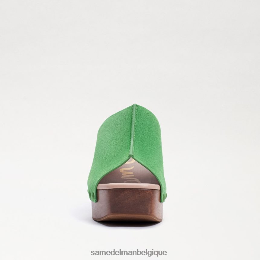 mule josselyn Sam Edelman femmes daim citron vert JZ0XZ0643 chaussure