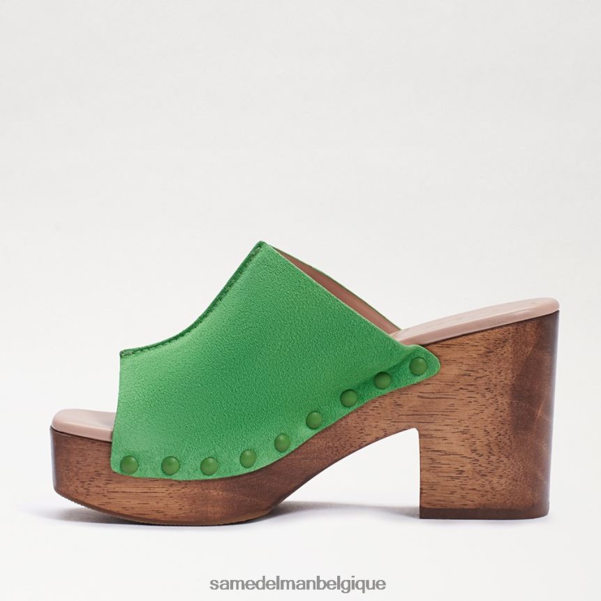 mule josselyn Sam Edelman femmes daim citron vert JZ0XZ0643 chaussure