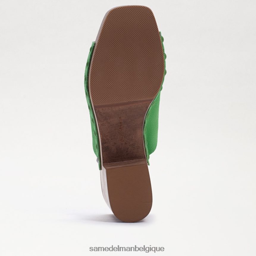 mule josselyn Sam Edelman femmes daim citron vert JZ0XZ0643 chaussure