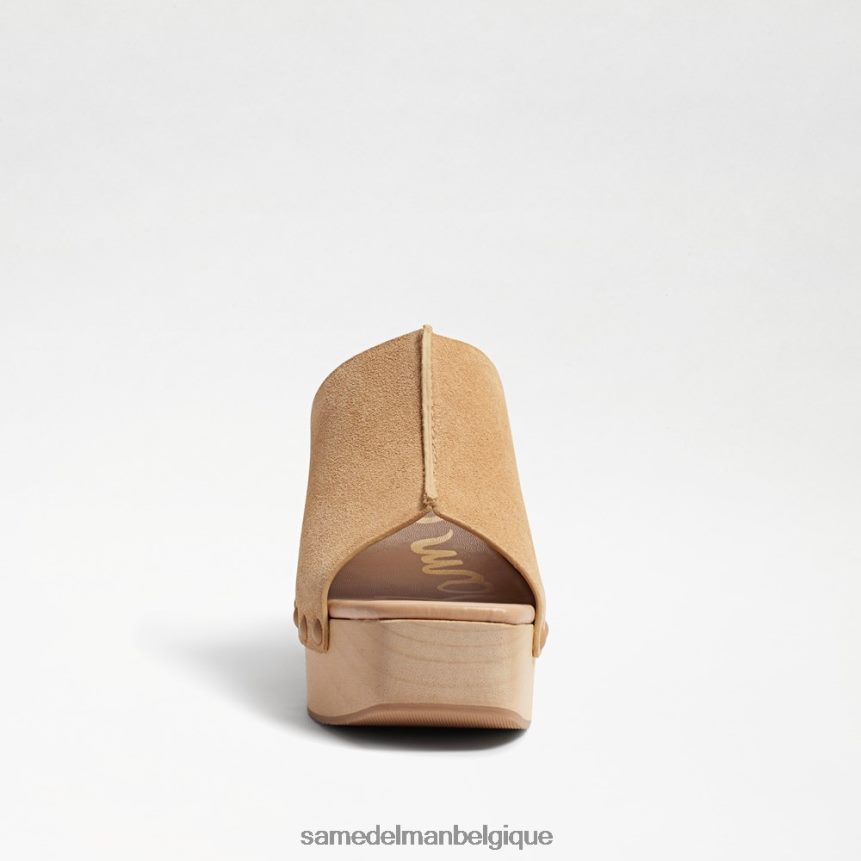 mule josselyn Sam Edelman femmes daim sésame JZ0XZ0642 chaussure