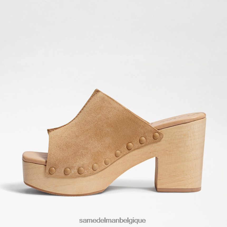 mule josselyn Sam Edelman femmes daim sésame JZ0XZ0642 chaussure
