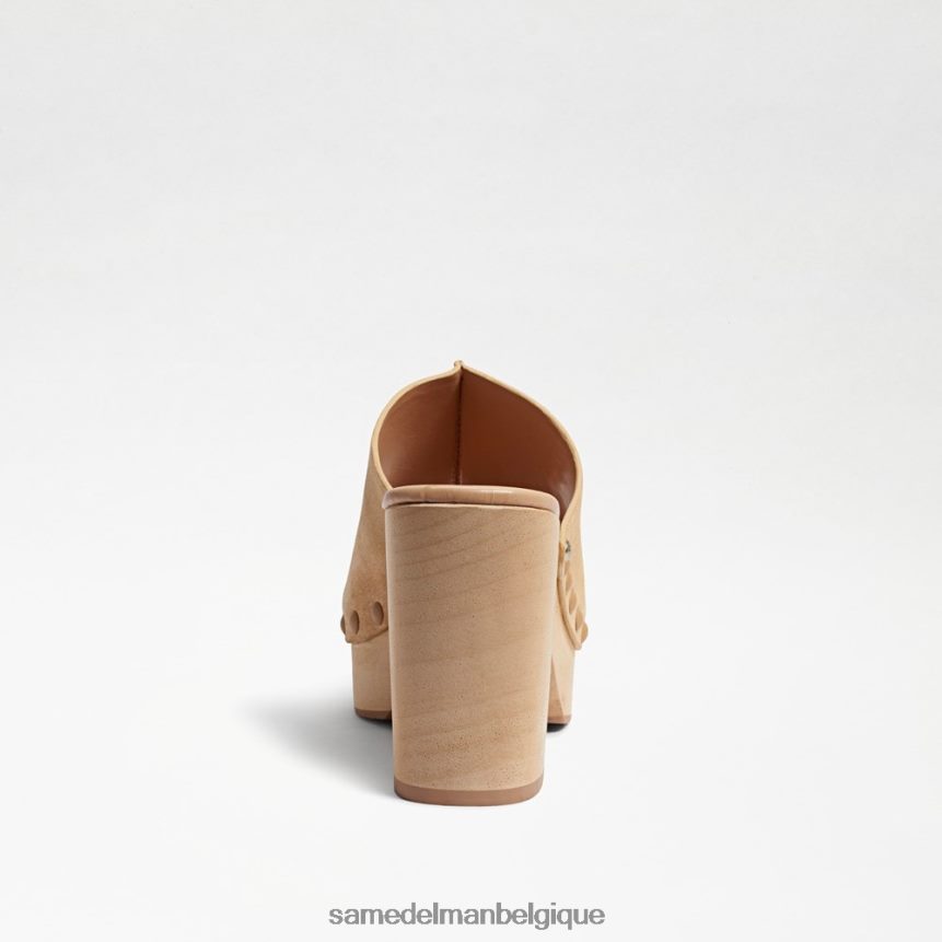 mule josselyn Sam Edelman femmes daim sésame JZ0XZ0642 chaussure