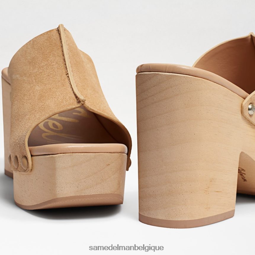 mule josselyn Sam Edelman femmes daim sésame JZ0XZ0642 chaussure