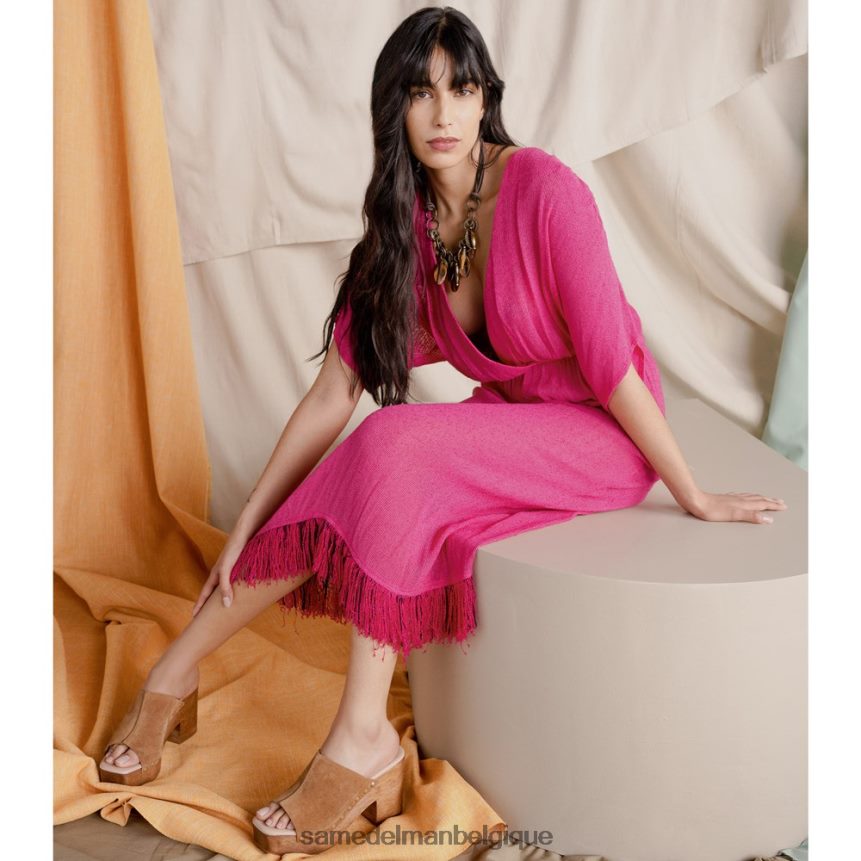 mule josselyn Sam Edelman femmes daim sésame JZ0XZ0642 chaussure