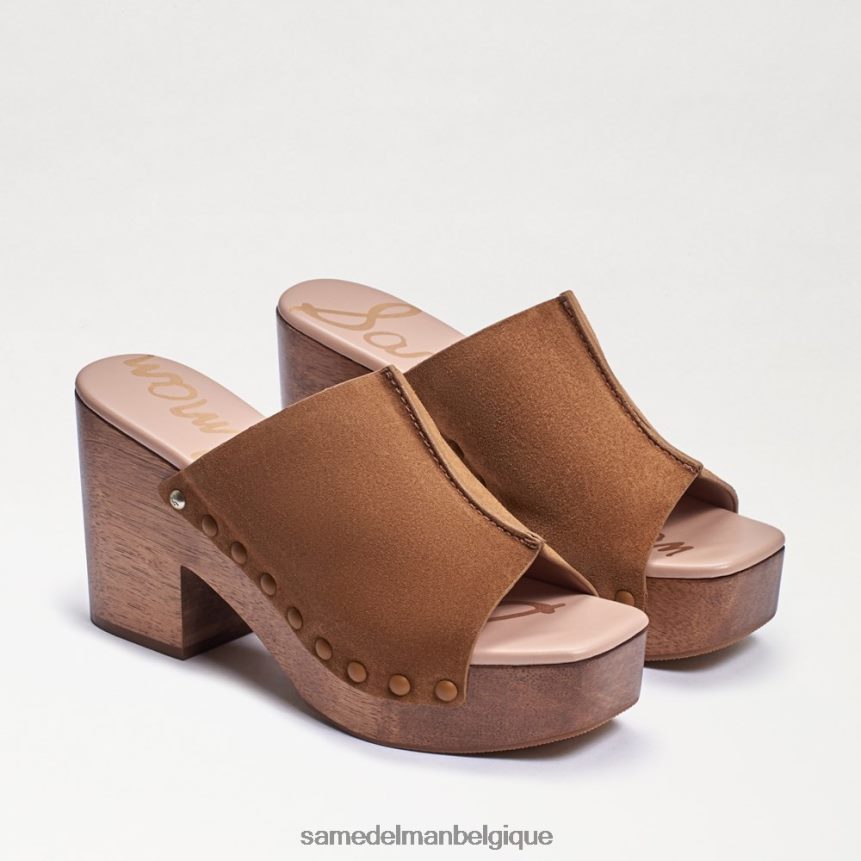 mule josselyn Sam Edelman femmes daim whisky JZ0XZ0641 chaussure