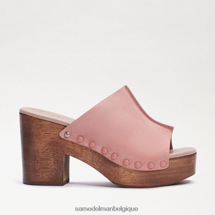 mule josselyn Sam Edelman femmes suède argile canyon JZ0XZ0639 chaussure