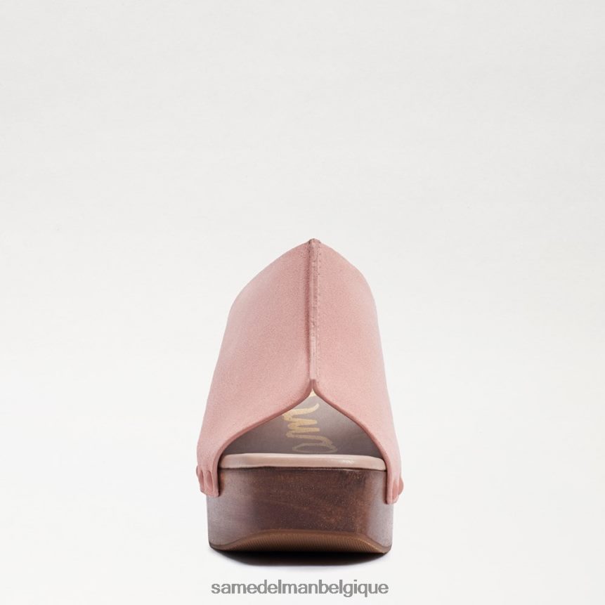 mule josselyn Sam Edelman femmes suède argile canyon JZ0XZ0639 chaussure