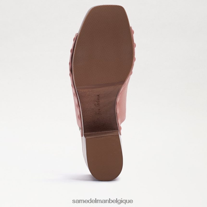 mule josselyn Sam Edelman femmes suède argile canyon JZ0XZ0639 chaussure