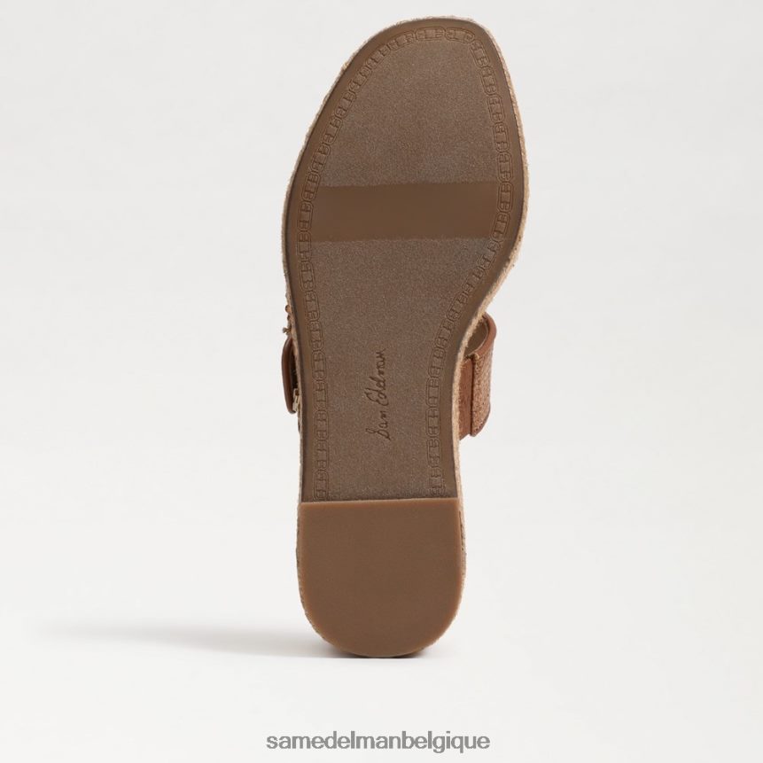 sandale compensée espadrille Chase Sam Edelman femmes cuoio JZ0XZ0199 chaussure