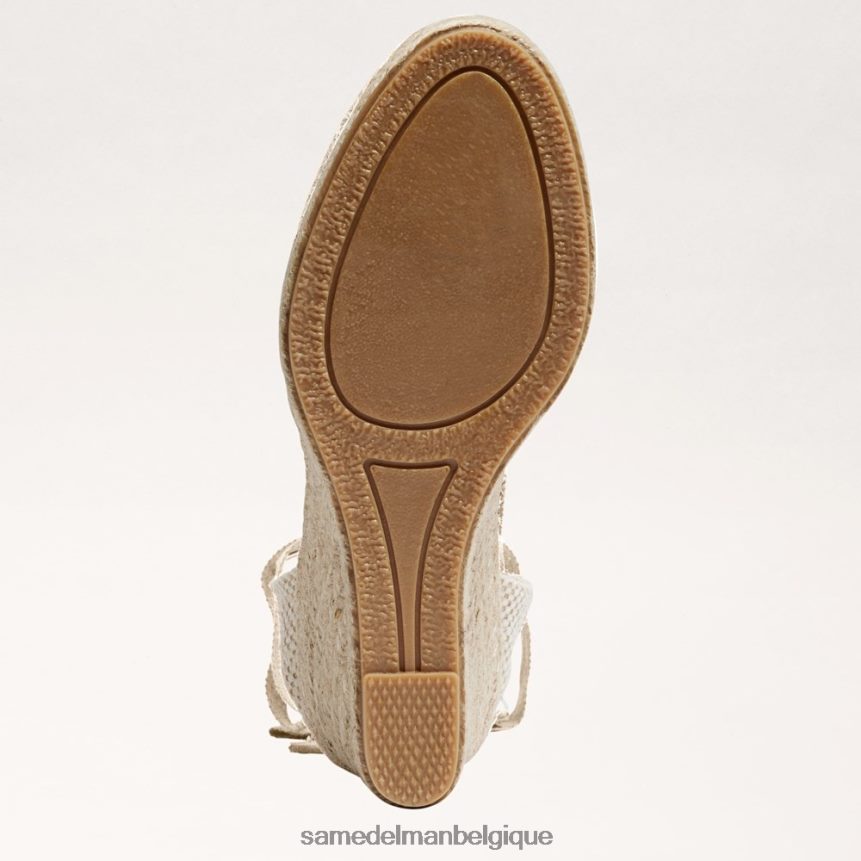 sandale compensée espadrille margherita Sam Edelman femmes naturel JZ0XZ085 chaussure