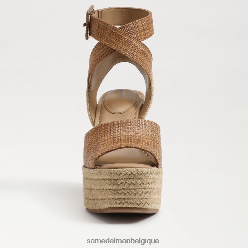 sandale compensée espadrille vada Sam Edelman femmes cuoio JZ0XZ0384 chaussure