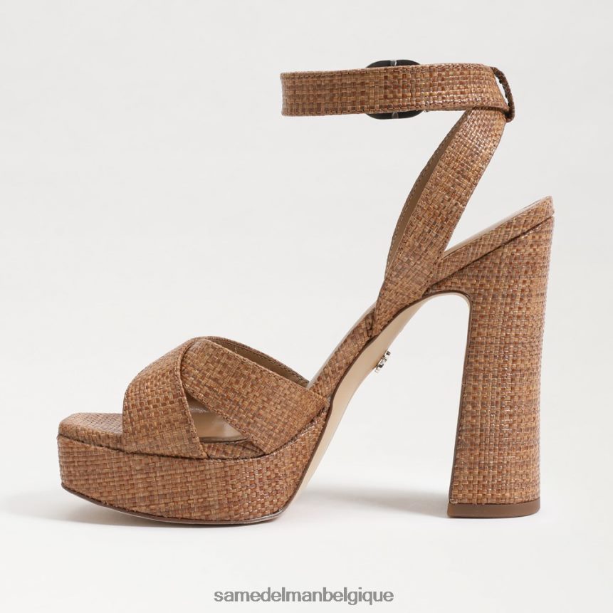 sandale à plateforme Kayna Sam Edelman femmes cuoio JZ0XZ0512 chaussure
