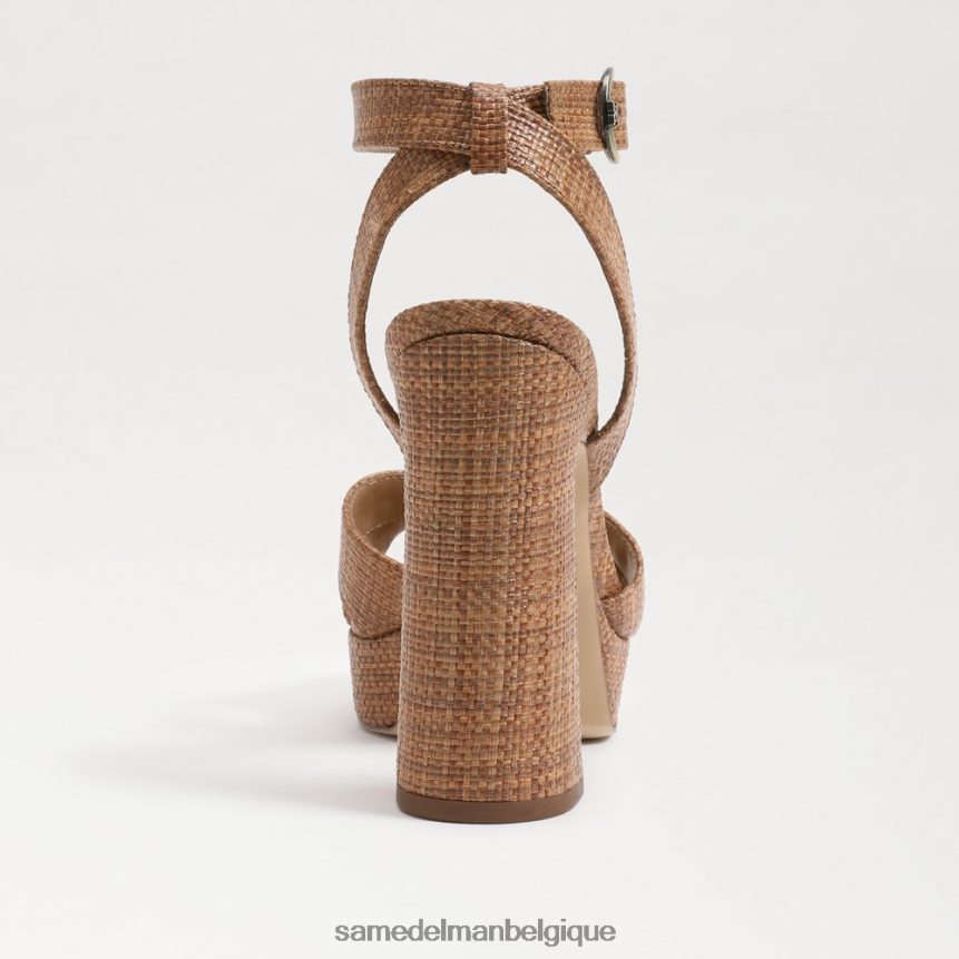 sandale à plateforme Kayna Sam Edelman femmes cuoio JZ0XZ0512 chaussure