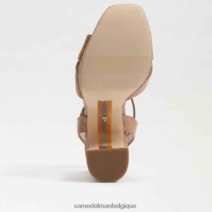 sandale à plateforme Kayna Sam Edelman femmes cuoio JZ0XZ0512 chaussure