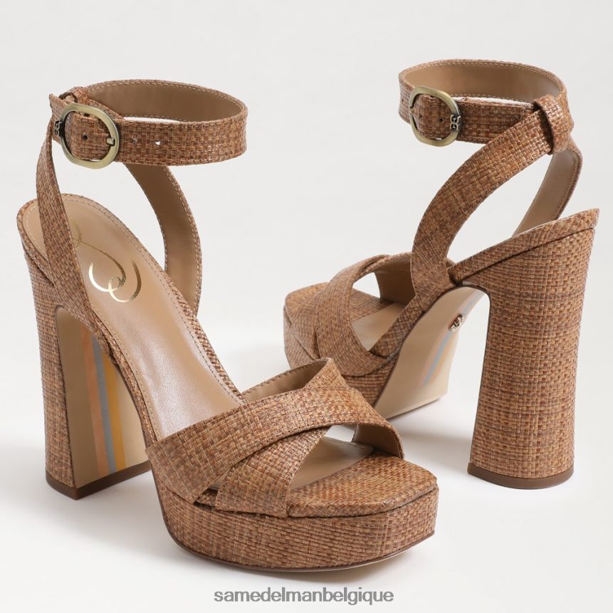 sandale à plateforme Kayna Sam Edelman femmes cuoio JZ0XZ0512 chaussure