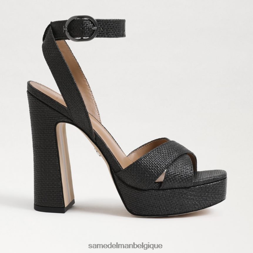 sandale à plateforme Kayna Sam Edelman femmes noir JZ0XZ0513 chaussure