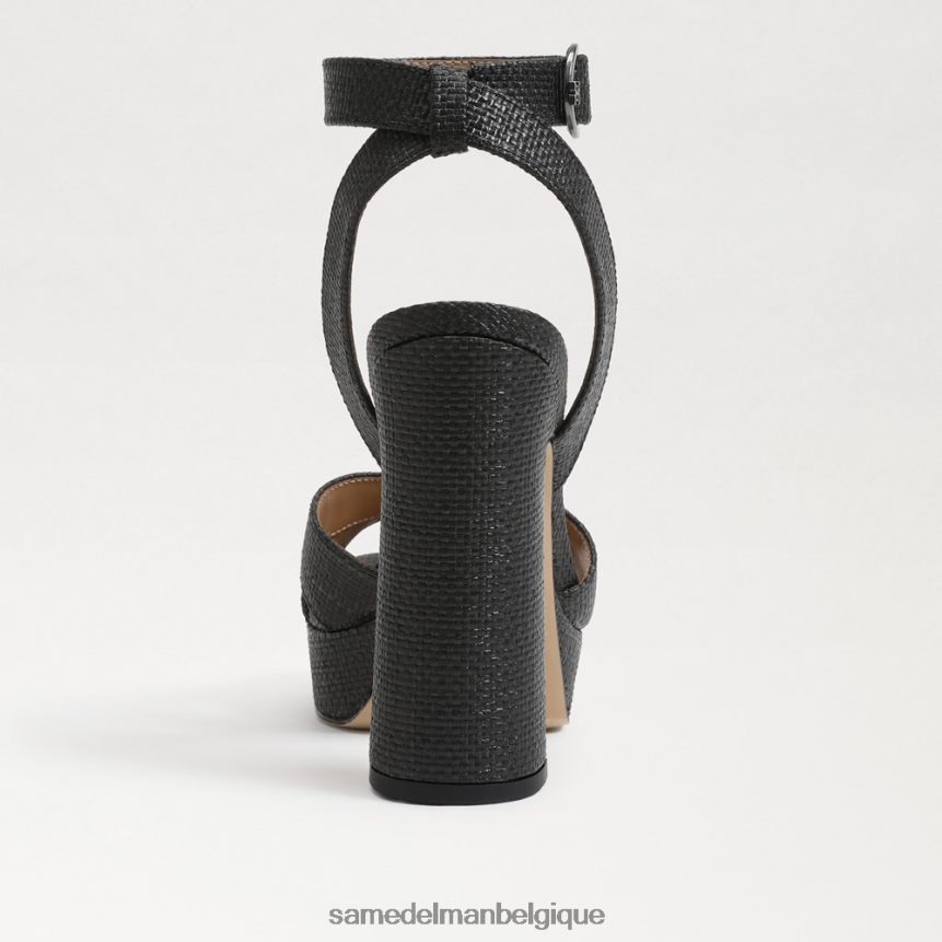 sandale à plateforme Kayna Sam Edelman femmes noir JZ0XZ0513 chaussure