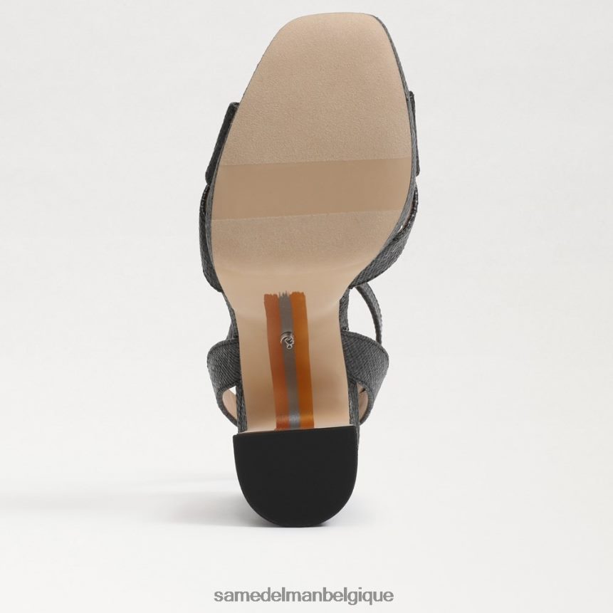 sandale à plateforme Kayna Sam Edelman femmes noir JZ0XZ0513 chaussure