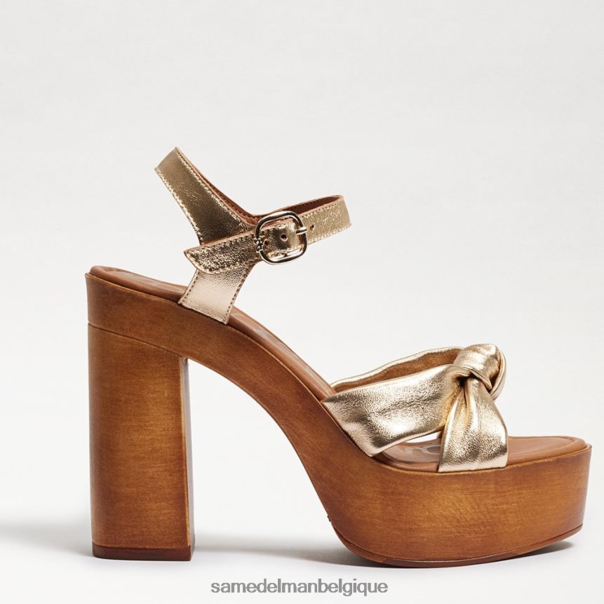sandale plateforme trista Sam Edelman femmes Champagne JZ0XZ0401 chaussure