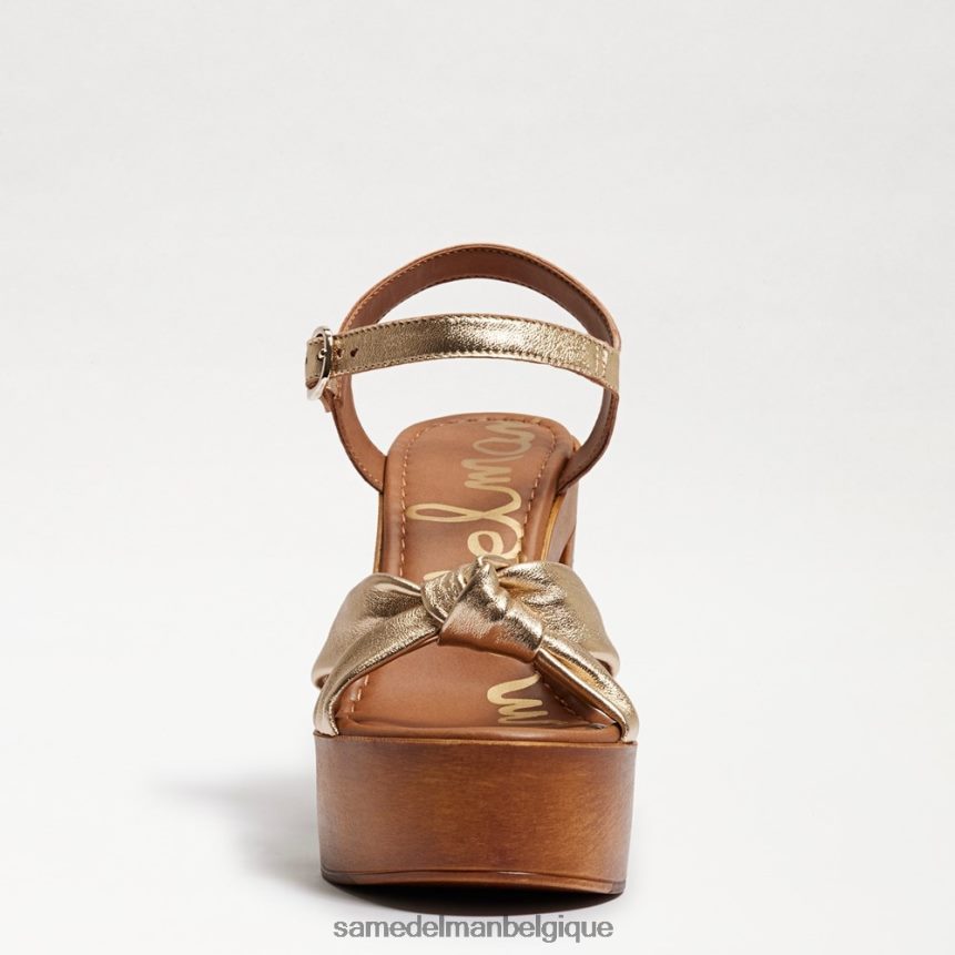 sandale plateforme trista Sam Edelman femmes Champagne JZ0XZ0401 chaussure