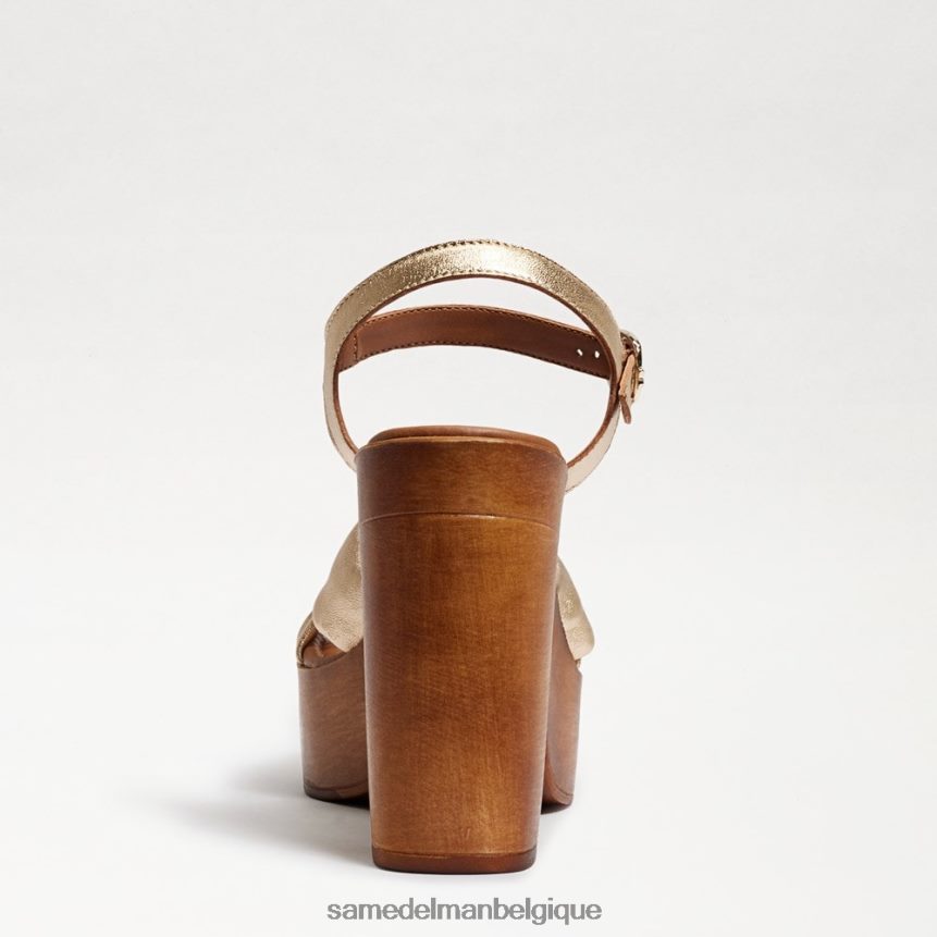 sandale plateforme trista Sam Edelman femmes Champagne JZ0XZ0401 chaussure