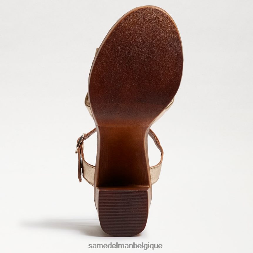 sandale plateforme trista Sam Edelman femmes Champagne JZ0XZ0401 chaussure