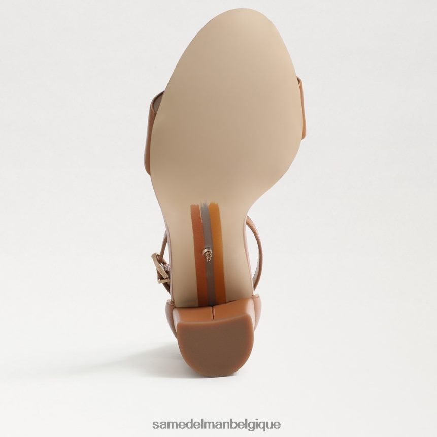 sandale à talon carré yaro Sam Edelman femmes selle JZ0XZ0332 chaussure