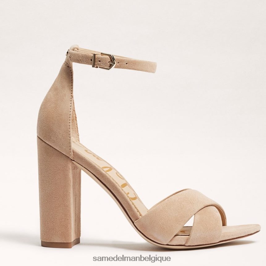 sandale yancy à bride cheville Sam Edelman femmes gruau JZ0XZ0775 chaussure