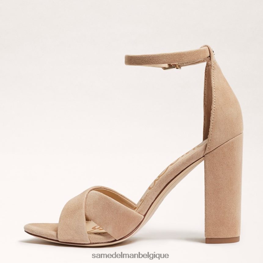 sandale yancy à bride cheville Sam Edelman femmes gruau JZ0XZ0775 chaussure