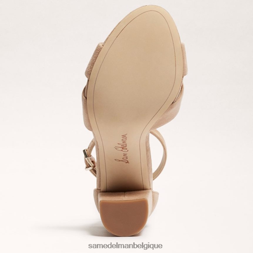 sandale yancy à bride cheville Sam Edelman femmes gruau JZ0XZ0775 chaussure