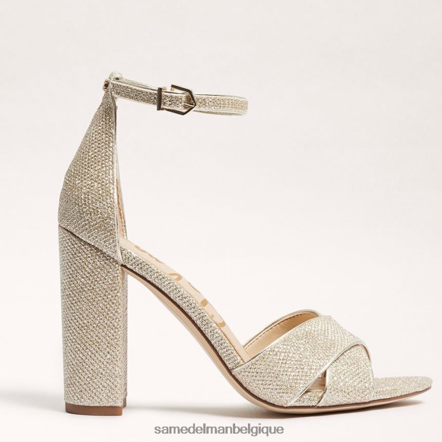 sandale yancy à bride cheville Sam Edelman femmes jute JZ0XZ0770 chaussure