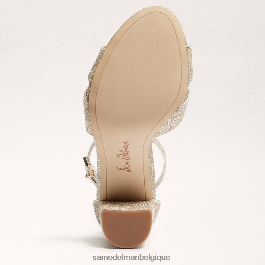 sandale yancy à bride cheville Sam Edelman femmes jute JZ0XZ0770 chaussure