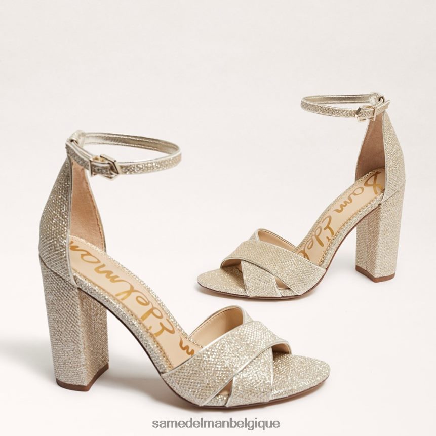 sandale yancy à bride cheville Sam Edelman femmes jute JZ0XZ0770 chaussure