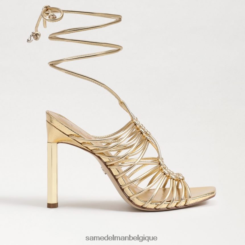 sandales à talons aiguilles lylah Sam Edelman femmes ambre or JZ0XZ0441 chaussure