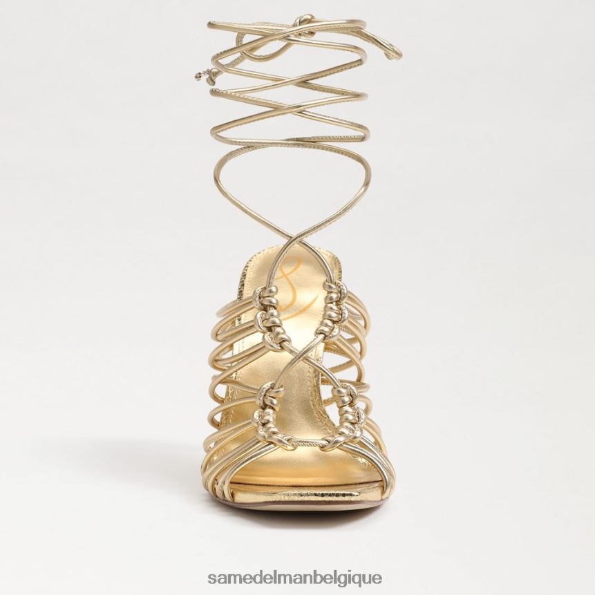 sandales à talons aiguilles lylah Sam Edelman femmes ambre or JZ0XZ0441 chaussure