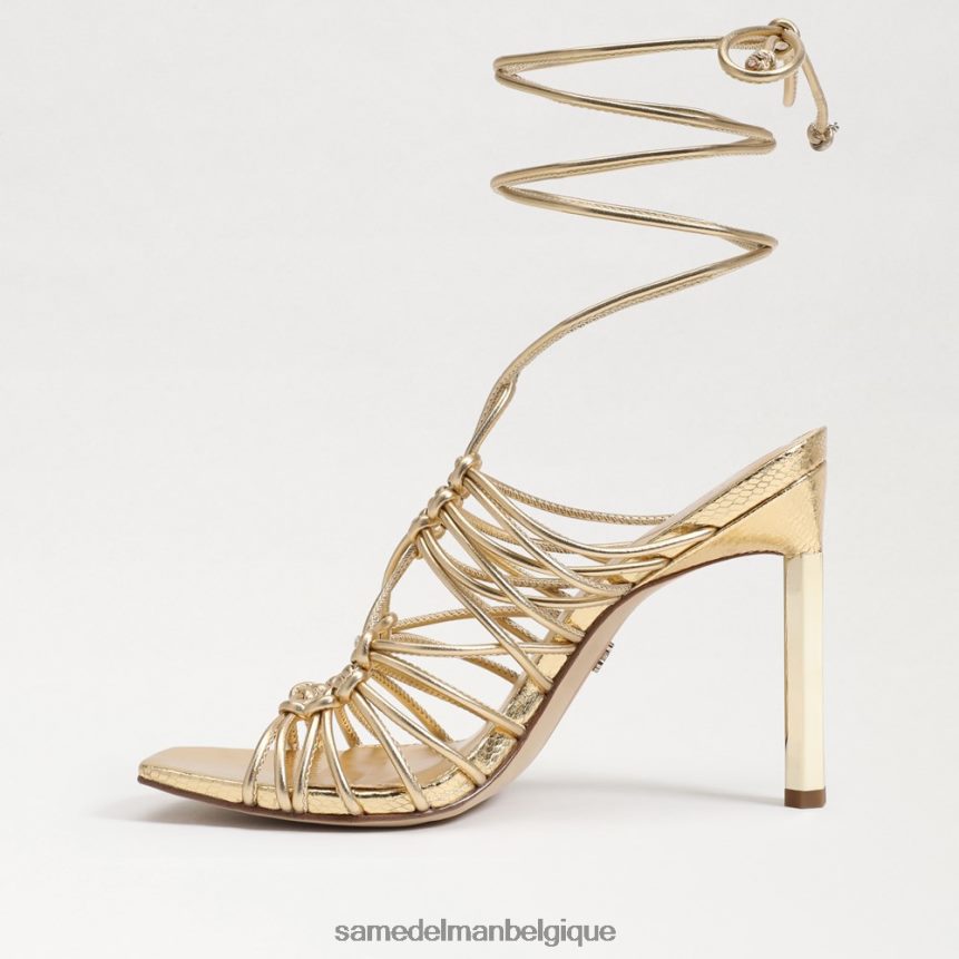 sandales à talons aiguilles lylah Sam Edelman femmes ambre or JZ0XZ0441 chaussure
