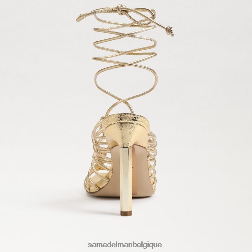 sandales à talons aiguilles lylah Sam Edelman femmes ambre or JZ0XZ0441 chaussure