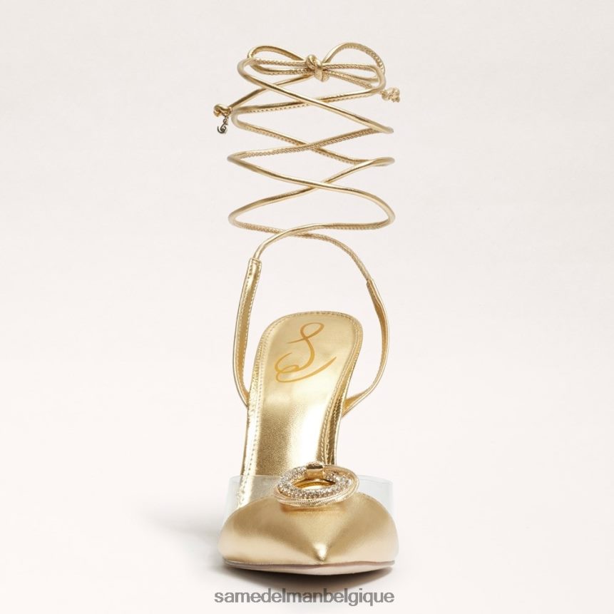 stylet à lanières adrian Sam Edelman femmes ambre doré JZ0XZ0268 chaussure