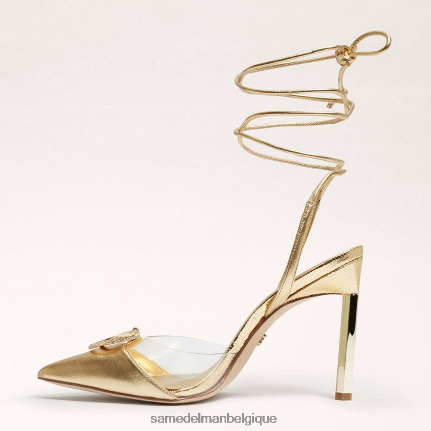 stylet à lanières adrian Sam Edelman femmes ambre doré JZ0XZ0268 chaussure