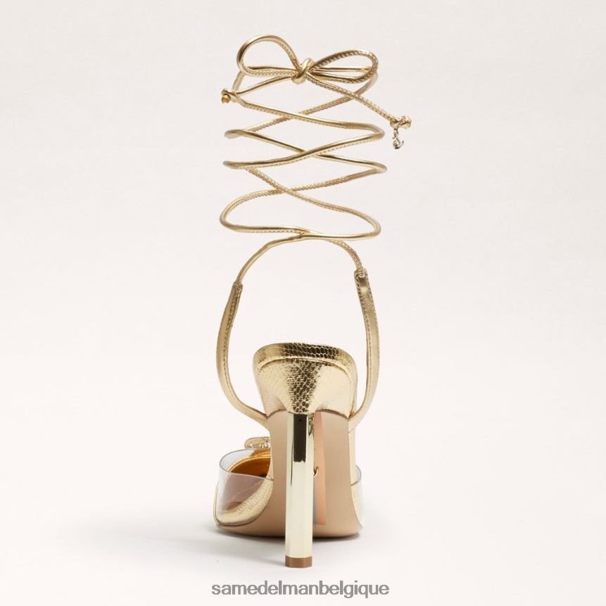 stylet à lanières adrian Sam Edelman femmes ambre doré JZ0XZ0268 chaussure