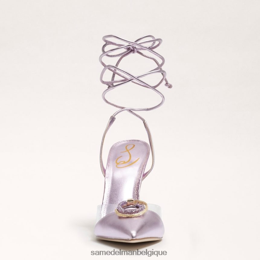 stylet à lanières adrian Sam Edelman femmes quartz lilas JZ0XZ0270 chaussure
