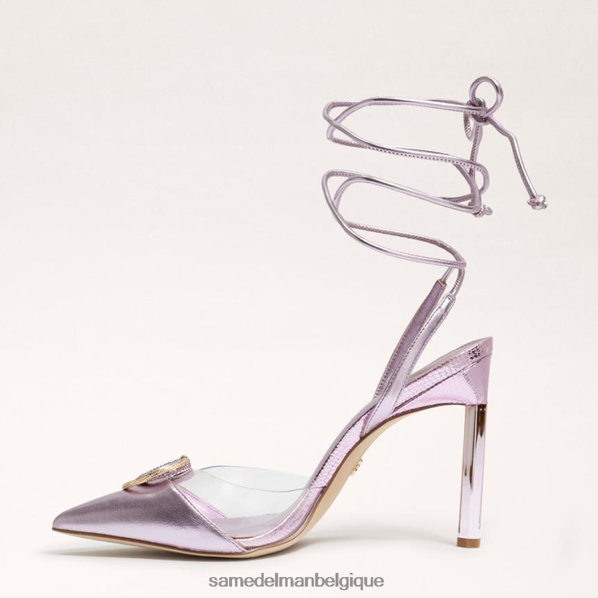 stylet à lanières adrian Sam Edelman femmes quartz lilas JZ0XZ0270 chaussure