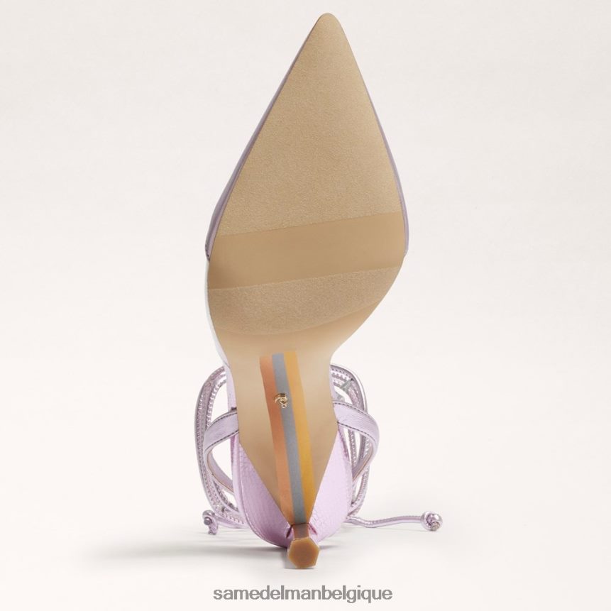 stylet à lanières adrian Sam Edelman femmes quartz lilas JZ0XZ0270 chaussure
